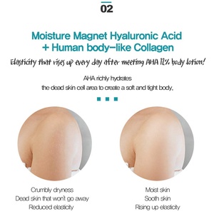 ฉลากส่วนตัวที่มีคุณภาพสูง Exfoliating <span class=keywords><strong>AHA</strong></span> 12% ลดน้ำหนักโลชั่นบำรุงผิวสูตร - Product Image 4