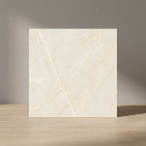 Aramani Mellow Granite Look 600x600mm Glossy Porcelain Tiles Grey Luxury Interior Flooring Design - Product Image 2