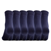 Chaussettes longues évacuantes de l'humidité noir blanc Sports Trainer Elite Crew