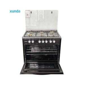 Cuisinière à gaz Xunda à 6 brûleurs avec four, modèle sur pied, <span class=keywords><strong>pour</strong></span> usage domestique - Product Image 2