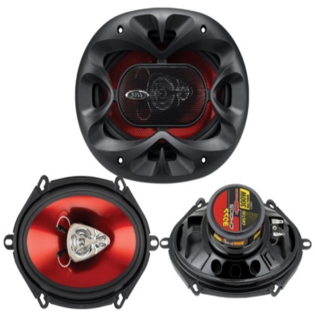 Universal 200W 5x7"3-WAY CAR SPEAKERS 5*7 InchesOvalcar Speakers Audio Speaker OEM Car Audio for Car