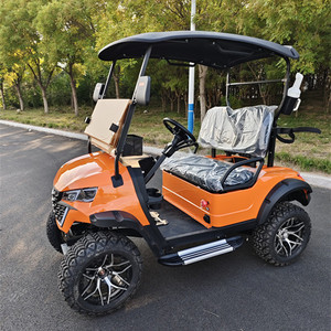 HKBG Golf touristique en gros chariot de golf 2 places 20251014 - Product Image 4