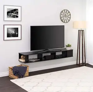 Wooden TV Table Simple Fashion Tv Stand Modern Units Modern Cabinet Home Furniture Set Luxury TV Wall Cabinet And Table Set