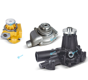 Bomba de Agua para Motor Diésel Komatsu 4D120 S6D170 S6D155 S6D140 SAA6D125E3 SAA6D125E5 SAA6D114 6D114 S6D110 S6D108 SAA6D107 - Product Image 2