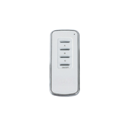 Interrupteur à distance sans fil intelligent RF, portée de 30 m, fonctionne sur piles, 220 V, pour luminaires LED, lampes de plafond en cristal