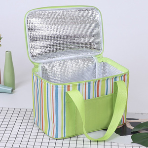 Tùy chỉnh in không dệt cách nhiệt 600D Túi lạnh cho bữa trưa để cách nhiệt bữa trưa của bạn & thêm một liên lạc cá nhân - Product Image 2