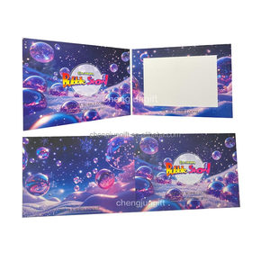 Tùy chỉnh lật mở New York Thành Phố Giấy gấp thư mục ảnh cuốn sách 4x6, lưu niệm nhiếp ảnh Las Vegas khung ảnh - Product Image 5