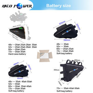 ชุดแปลงจักรยานไฟฟ้าแบบกำหนดเองสำหรับจักรยานไฟฟ้ากำลังสูง 5000w 3000w 2000w ขนาด 26, 27.5, 29 นิ้ว พร้อมแบตเตอรี่จักรยาน - Product Image 5
