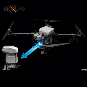 U150 Agricultural Drone 80L High Efficiency Crop Spraying Drone for Farming - Product Image 4