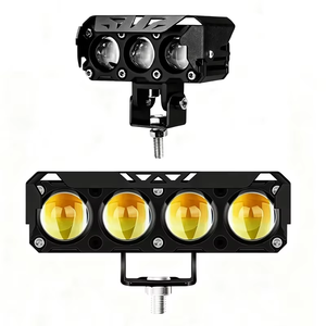 Mini Faro LED para Motocicleta, Proyector de Luz de Conducción, IP67 Impermeable, Aleación de Aluminio, para Camiones Mercedes, <span class=keywords><strong>Scania</strong></span>, Volvo - Product Image 5