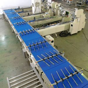 สายการผลิต<span class=keywords><strong>ลูกเกด</strong></span><span class=keywords><strong>เค้ก</strong></span>,เครื่องบรรจุมัฟฟิน<span class=keywords><strong>คั</strong></span><span class=keywords><strong>พ</strong></span><span class=keywords><strong>เค้ก</strong></span>แบบอัตโนมัติเต็มรูปแบบสำหรับเปลือกสี่เหลี่ยมจัตุรัส - Product Image 2