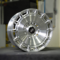 Jantes monobloc concaves brossées CNC Yufei sur mesure, forgées, 19-20 pouces, 15 fenêtres, pour BMW M8 5x112