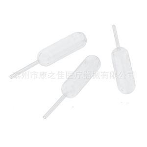 Pipetas Redondas de Plástico Kangzhijia de 4 ml para Decoración de Pasteles - Product Image 1