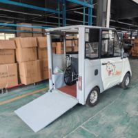 Scooter électrique miniature chinois NUEN de haute qualité pour personnes handicapées avec moteur de 1000 W et freins à disque sur quatre roues