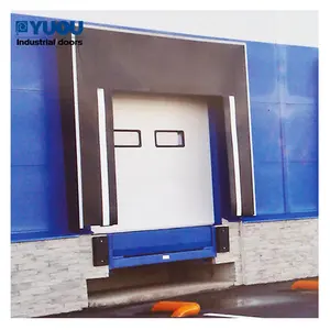 China Professional PVC Curtain Loading Container Truck Logistics Warehouse Retractable Mechanical Dock Shelter