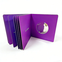Services d'impression de livres cartonnés personnalisés pour bébés, enfants et adultes avec pages miroir et options de papier