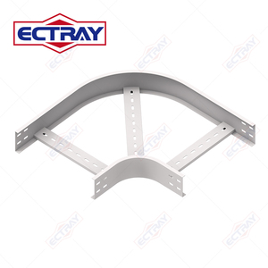 Ectray thang thép loại OEM ODM thang cáp chất lượng cao quản lý cáp khay dây mạ kẽm thang Cáp - Product Image 3