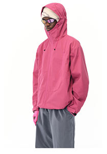 Vestes fonctionnelles de sport en nylon Vestes d'alpinisme personnalisées hydrofuges pour hommes - Product Image 2