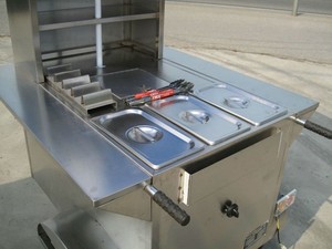 Xe bán xúc xích điện di động tùy chỉnh năm 2023 với đầy đủ thiết bị nhà bếp và thiết kế 3D - Product Image 6