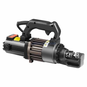 เครื่องตัดเหล็กเส้นไฮดรอลิกไฟฟ้าแบบพกพา รุ่น PC พร้อมมอเตอร์เกียร์ 110V/220V สำหรับงานก่อสร้าง - Product Image 6