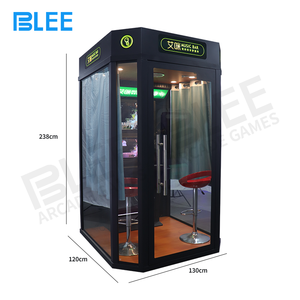 Mini salle KTV modulaire Machine à chanter d'intérieur rapide Cabine de <span class=keywords><strong>karaoké</strong></span> à pièces Salle de lecture mobile en libre-service pour la musique - Product Image 5