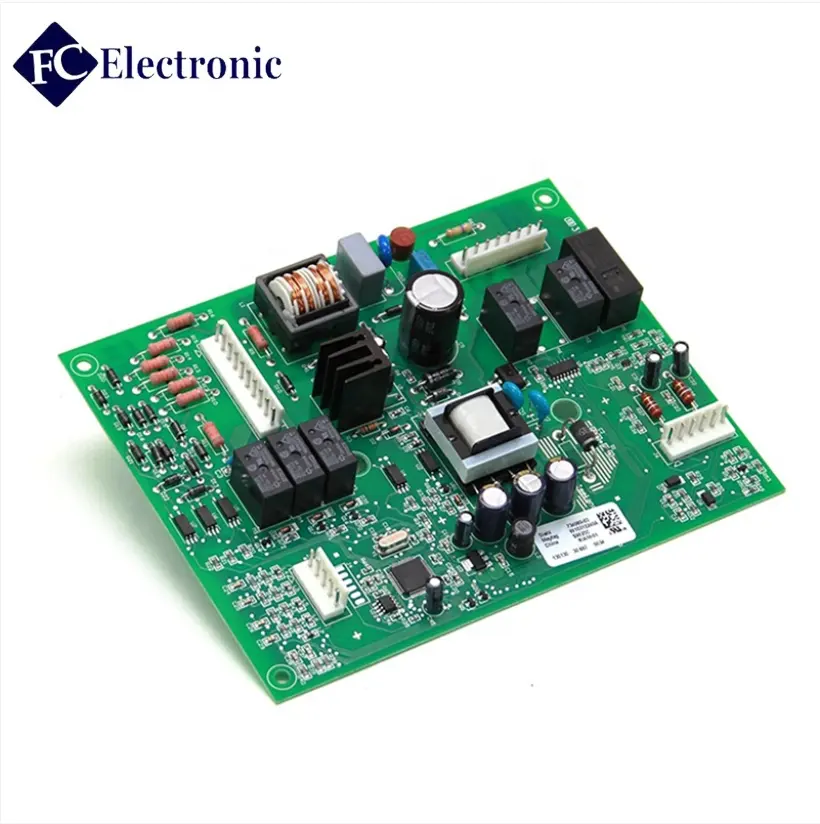 Tablero de Pcba de circuito impreso personalizado, fabricante de servicio de placa electrónica de circuito impreso, prototipo de ensamblaje de Pcba