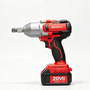 ประแจบล็อกไร้สายแบบพกพา 21V แบตเตอรี่ Li-ion แรงบิด 1500NM เครื่องมือไฟฟ้าสำหรับซ่อมบำรุงรถยนต์ JP-BS1500X ดีไซน์กะทัดรัด - Product Image 1