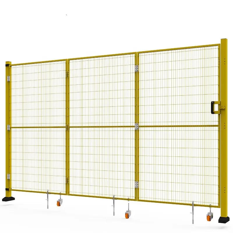 Máy Bảo Vệ Hiện Đại Wire Mesh Machine Fencing Gate Và Door