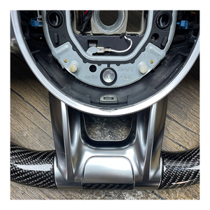 Volant de voiture personnalisé pour Mercedes-benz <span class=keywords><strong>Amg</strong></span> W204 W205 W167 W213 W222 W207 W212 Volant de voiture - Product Image 3