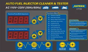 Alta calidad 2020 AUTOOL CT150 <span class=keywords><strong>de</strong></span> la motocicleta del coche <span class=keywords><strong>de</strong></span> 4 cilindros <span class=keywords><strong>de</strong></span> combustible <span class=keywords><strong>de</strong></span> gasolina del inyector y limpio - Product Image 4