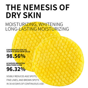 Turmeric Exfoliating Ultra Soft 100% Cotton Cleaning Pads for Face with Kojic Acid and Clean Skin Toner - Product Image 3