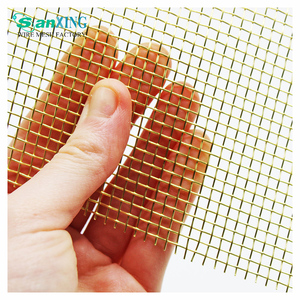 Corrosion Resistant Galvanized <b>Wire</b> <b>Mesh</b> Cloth with Uniform Square Holes for Multiple Applications - Product Image 1