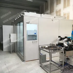 Cleanroom-Sala de limpieza portátil, Modular, Simplex, clase 10000, profesional, GMP, a la venta