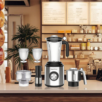 Blender 6 en 1 Happy Partner, fabricant de blenders électriques pour la cuisine, appareils électroménagers pour la cuisine, machine à smoothies