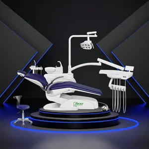 Dental Chair Ergonomics Rixi Luxury Medical Mobile Touch Screen Intelligent Surgical Treatment Dental Chairs