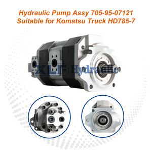 Nouvelle pompe hydraulique en fonte XLF Assy 705-95-07121 pour camion HD785-7 Haute efficacité - Product Image 6