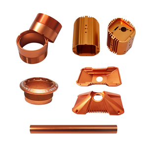 Service de tournage CNC sur aluminium anodisé personnalisé OEM, pièces usinées pour usinage CNC, service de fraisage d'aluminium - Product Image 3