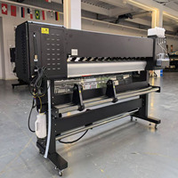 Nueva Impresora de Inyección de Tinta Automática de Grado Industrial con Tinta Eco Solvente, Sistema Roll-to-Roll para Impresión de Etiquetas, 1 Año de Garantía, Precisión