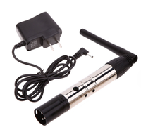 Récepteur et émetteur de signal DMX sans fil Siterui SFX sans fil DMX avec adaptateur sans batterie modèle 2.4G international DMX512