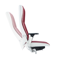 2023 chaise de bureau de direction réglable avec accoudoir Anji haut dossier en cuir PU Style meubles origine Type ascenseur pivotant général Pl