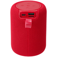 Haut-parleur OEM Bluetooth 5.3 avec driver 52 mm 5W, basses puissantes, lumière LED RGB et cordon, radio TF/USB/FM, autonomie 10H