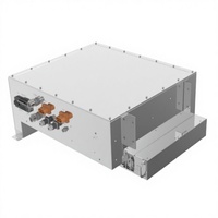 Chargeur EV multi-sorties 48V/24V/12V refroidi par air IP67, efficacité 94%, contrôle CAN pour recharge mobile autonome DCDC hors réseau