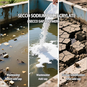 Trova Icon Simili in Tutto il Mondo, Consegna Rapida, Poliacrilato di Sodio (SAP) in Polvere Secca, Polimero per Stabilizzazione del Terreno Stradale - Product Image 1