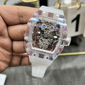 <strong>2026</strong> Trend New <strong>Watch</strong> Model RM56-02 Crystal Case Tourbillon Movement Leading Fashion <strong>Watch</strong> - Product Image 3
