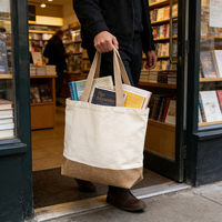 Sac fourre-tout en toile de lin réutilisable, patchwork, sac cadeau pour demoiselle d'honneur, sac de plage et de vacances portable, sac publicitaire