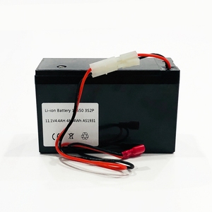 18650 3s2p built-in pcm batteria 12v 4400mah li-ion con il caso - Product Image 1