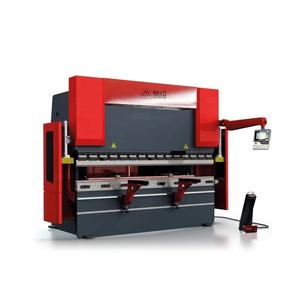 Freno de prensa <span class=keywords><strong>cnc</strong></span> 220t de alta precisión, máquina de prensado de metal de 5 ejes, precio - Product Image 1