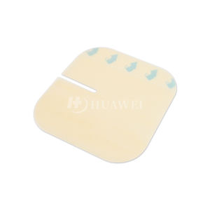 Perban Hidrokoloid Ultra-tipis Plester Medis Perekat Mandiri Fiksasi Kateter Luka Permukaan 6x7cm Bersertifikat CE - Product Image 3