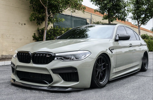 F90 M5 in fibra di carbonio paraurti anteriore labbro Splitter mento per <span class=keywords><strong>BMW</strong></span> <span class=keywords><strong>serie</strong></span> <span class=keywords><strong>5</strong></span> F90 <span class=keywords><strong>berlina</strong></span> 2018 2019 Pre LCI - Product Image 4