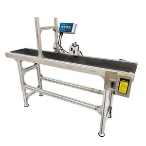 S20-2 Double tête <span class=keywords><strong>en</strong></span> <span class=keywords><strong>ligne</strong></span> automatique impression <span class=keywords><strong>code</strong></span> machine Carton emballage sac tissé 50mm jet d'encre <span class=keywords><strong>code</strong></span> bidimensionnel logo - Product Image 6